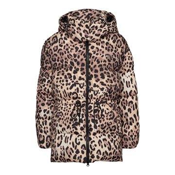Haute L' Amitié - Climb Animal Puffer Jacket - Animal Print